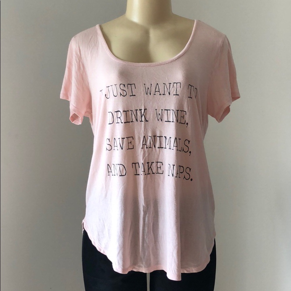 Soft Blush T-Shirt